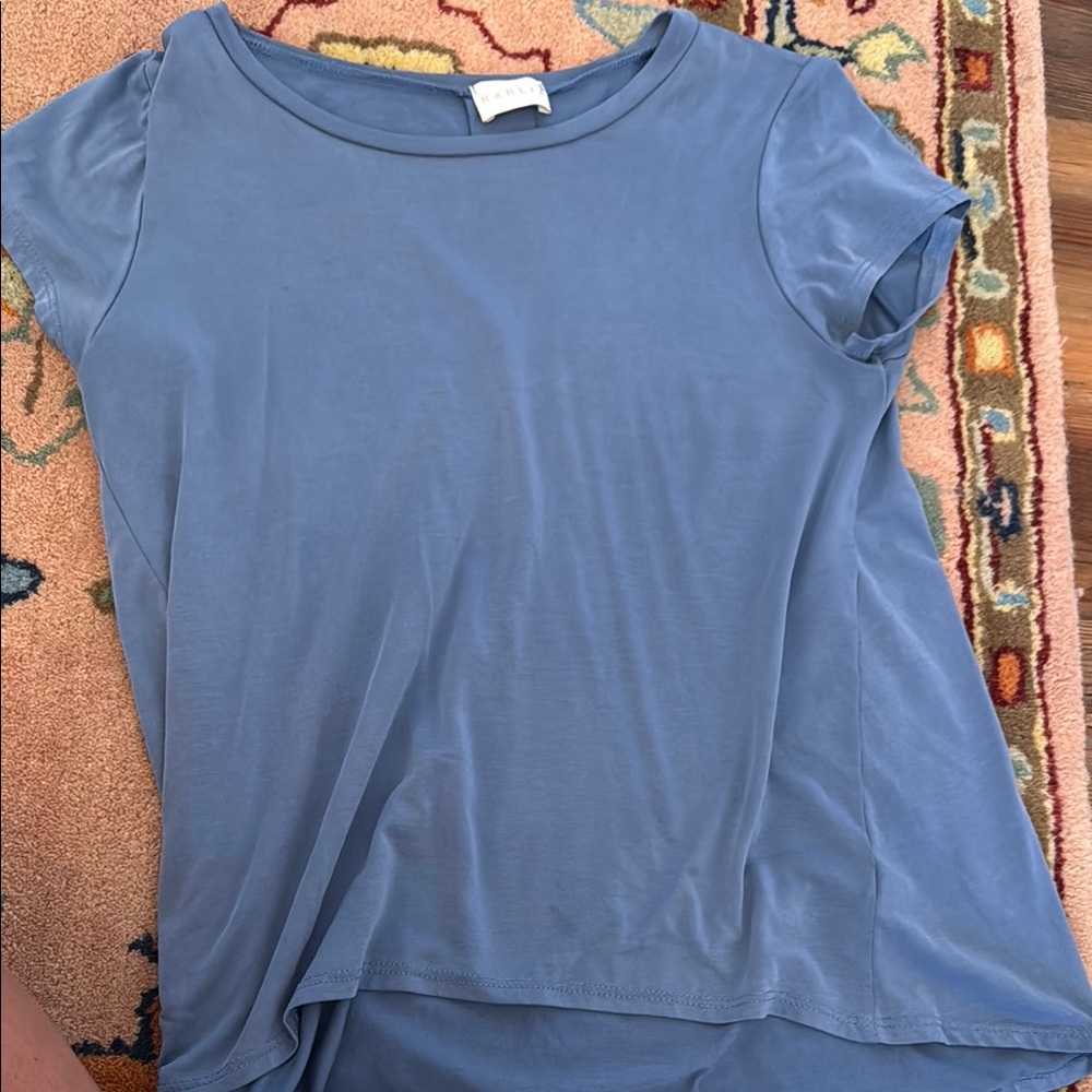 Casual Blue T-Shirt